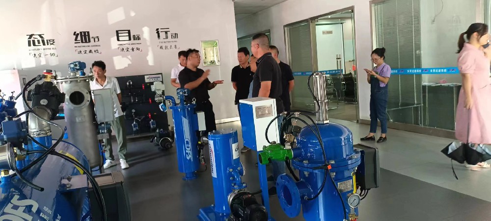 汨羅人大代表一行考察多靈過濾系統(tǒng)科技園，確保安全生產(chǎn)
